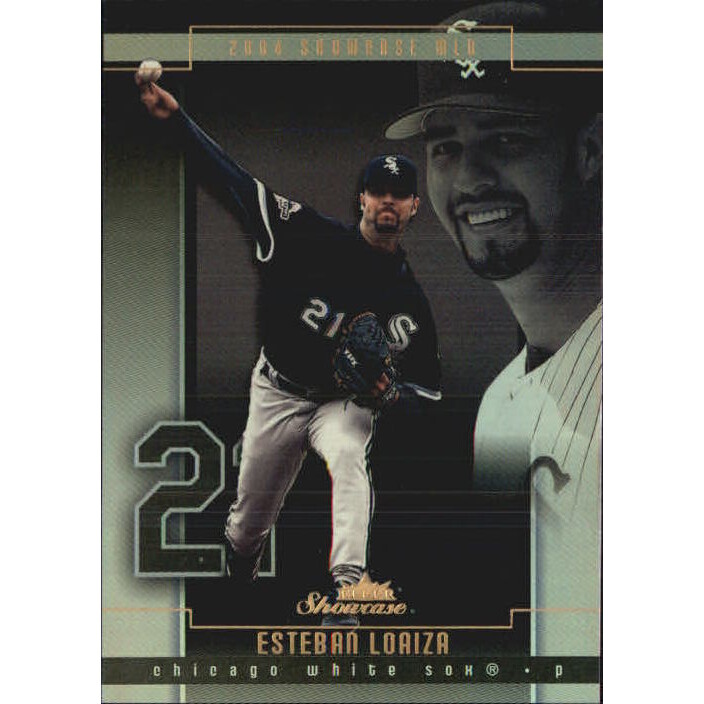 2004 Fleer Showcase Legacy #83 Esteban Loaiza. rookie card picture