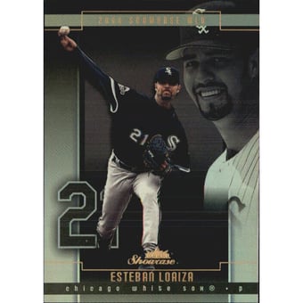 2004 Fleer Showcase Legacy #83 Esteban Loaiza