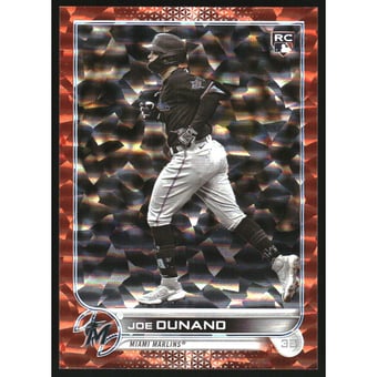 2022 Topps Update Orange Foil #US126 Joe Dunand