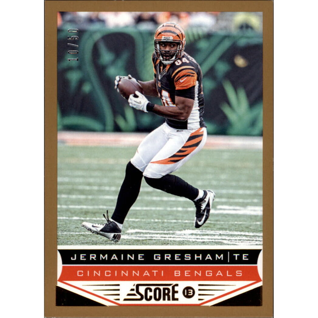 2013 Score Gold Zone #45 Jermaine Gresham