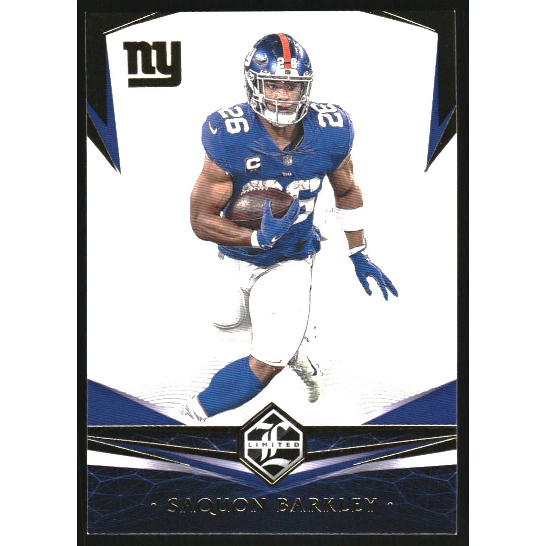 2020 Limited #72 Saquon Barkley 2020 Limited #72 Saquon Barkley