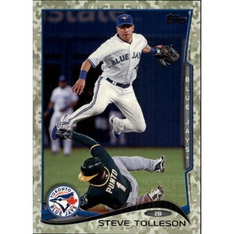 2014 Topps Update Camo #US47 Steve Tolleson