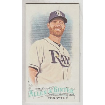 2016 Topps Allen and Ginter Mini No Card Number #53 Logan Forsythe