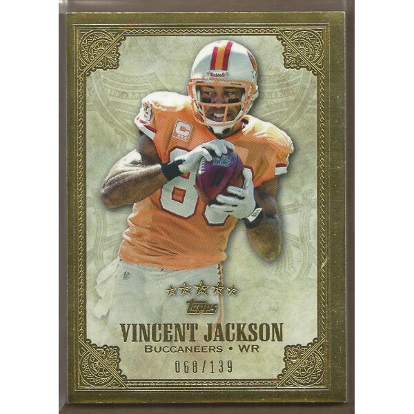 2012 Topps Five Star #118 Vincent Jackson