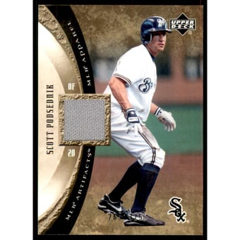 2005 Artifacts MLB Apparel #SP Scott Podsednik Jsy/325