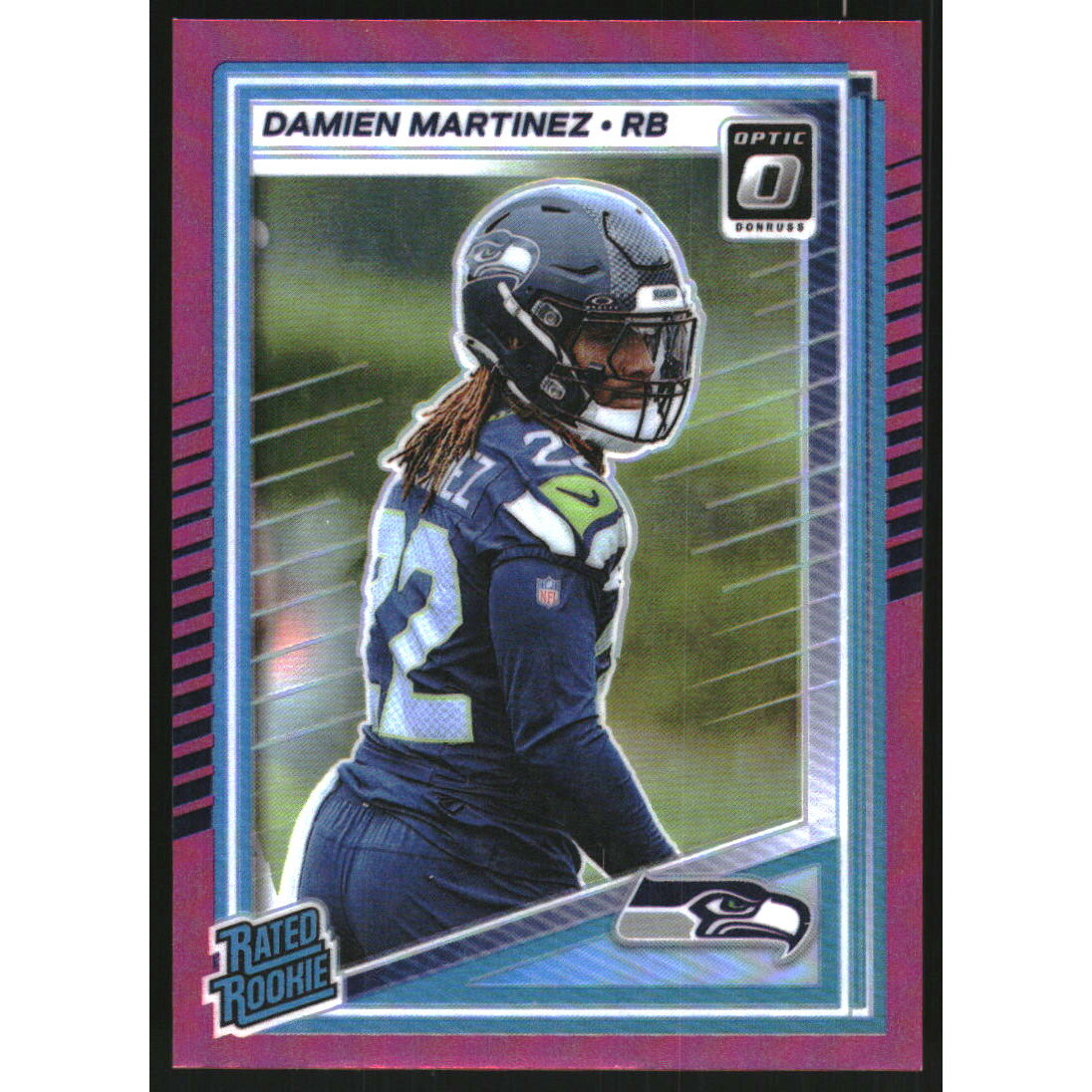 2025 Donruss Optic Pink #298 Damien Martinez RR