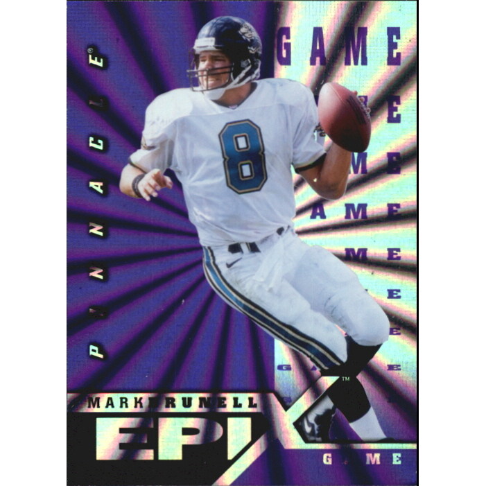 1998 Score Epix Purple #E13 M.Brunell GAME