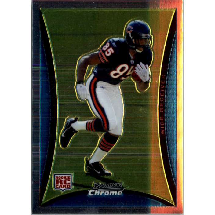 2008 Bowman Chrome Rookies Silver #BC95 Earl Bennett 2008 Bowman Chrome Rookies Silver #BC95 Earl Bennett