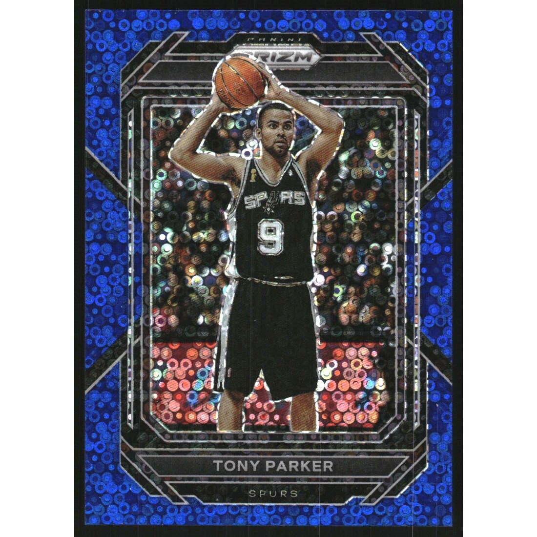 2022-23 Panini Prizm Prizms Fast Break Blue #299 Tony Parker 2022-23 Panini Prizm Prizms Fast Break Blue #299 Tony Parker