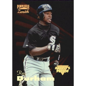 1996 Zenith Artist's Proofs #46 Ray Durham