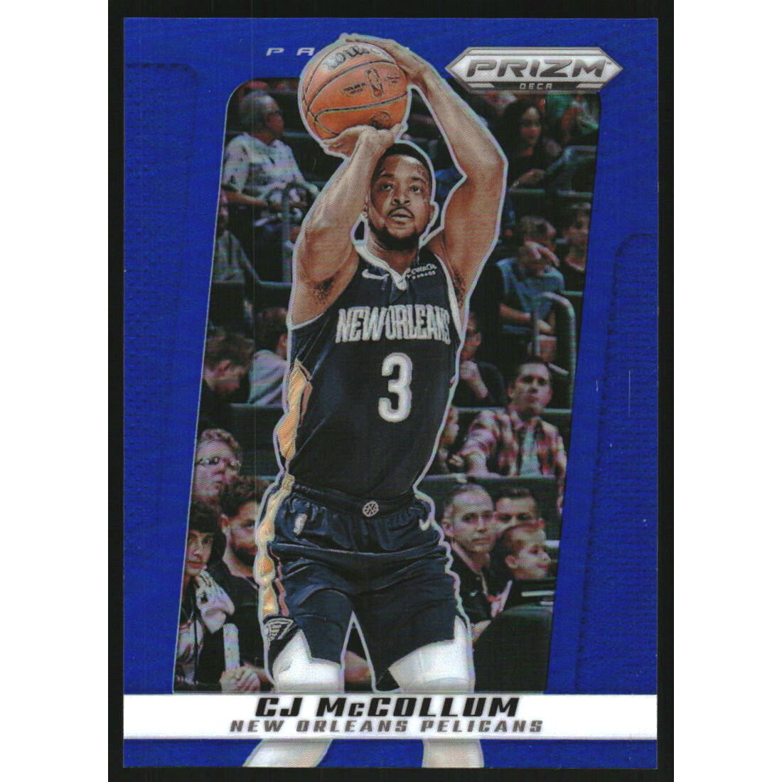 2024-25 Prizm Deca Prizms Blue #137 CJ McCollum