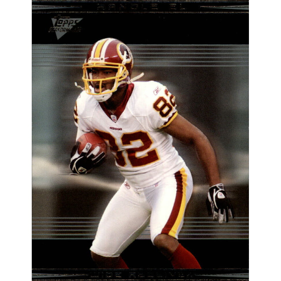 2007 Topps Performance Silver #67 Antwaan Randle El. rookie card picture