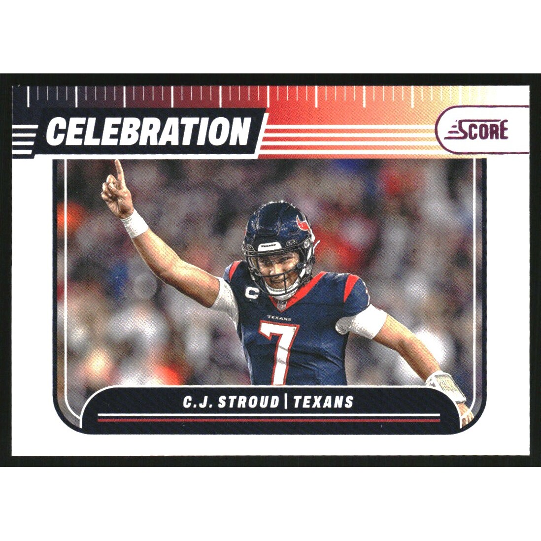 2024 Score Celebration Pink #7 CJ Stroud