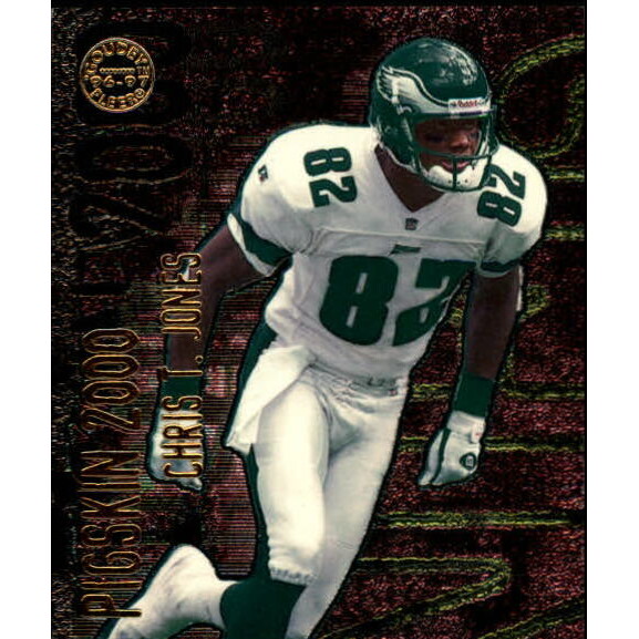 1997 Fleer Goudey Pigskin 2000 #11 Chris T. Jones