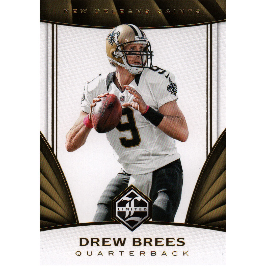2016 Limited #50 Drew Brees