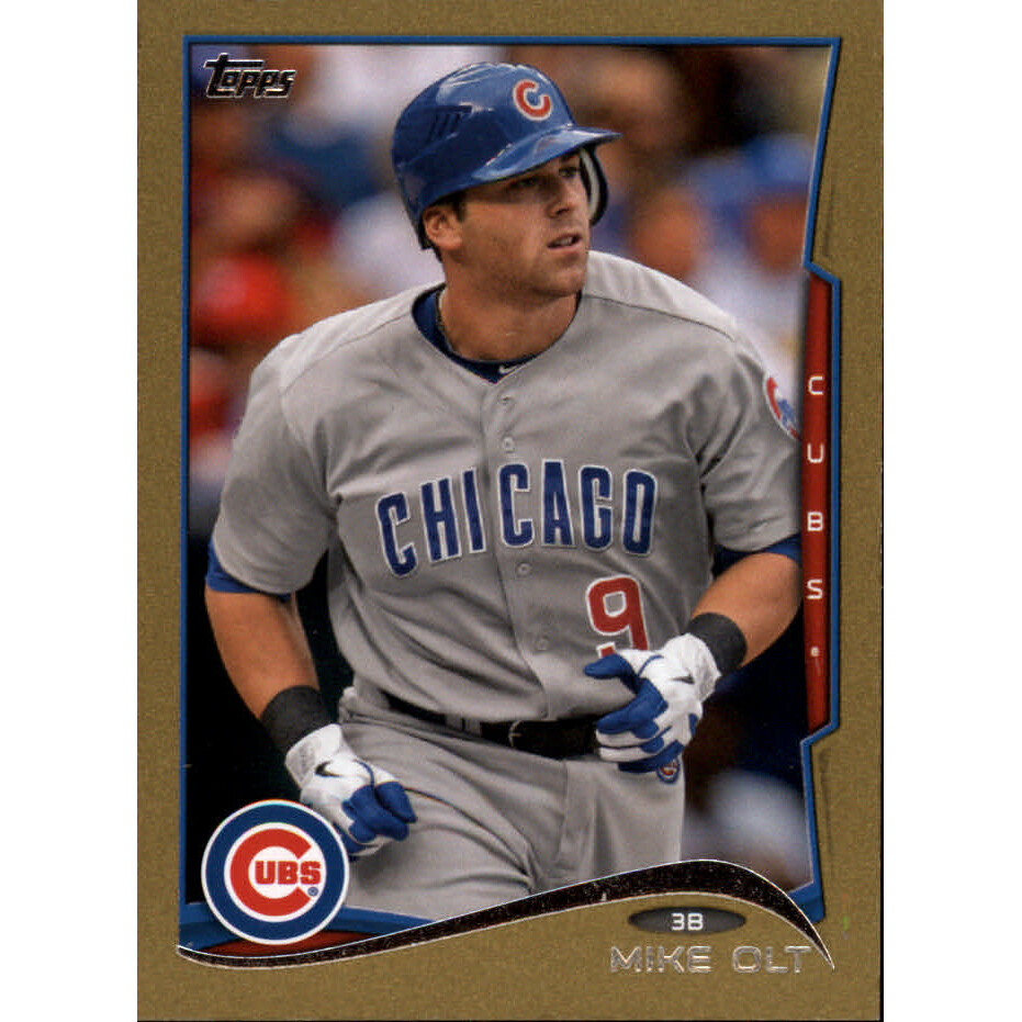 2014 Topps Mini Gold #386 Mike Olt. rookie card picture