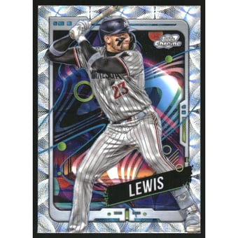 2024 Topps Cosmic Chrome Nucleus Refractors #120 Royce Lewis