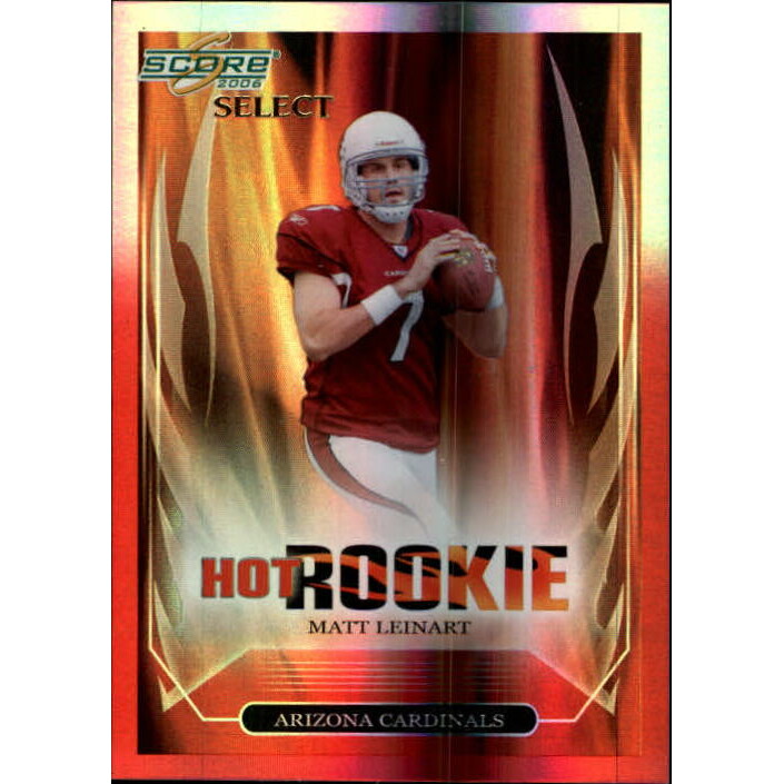 2006 Select Hot Rookies Red #1 Matt Leinart