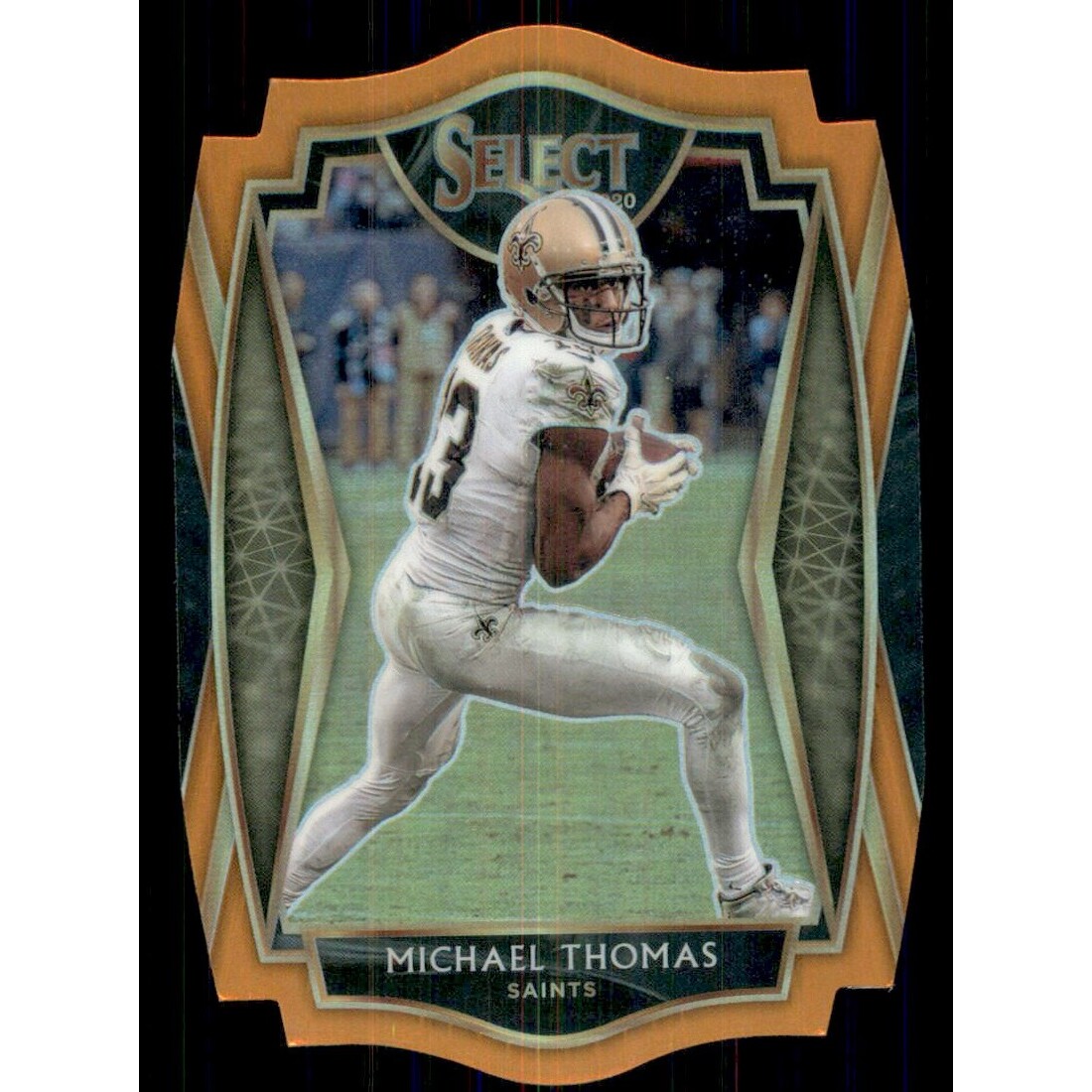 2020 Select Prizm Orange Die Cut #135 Michael Thomas