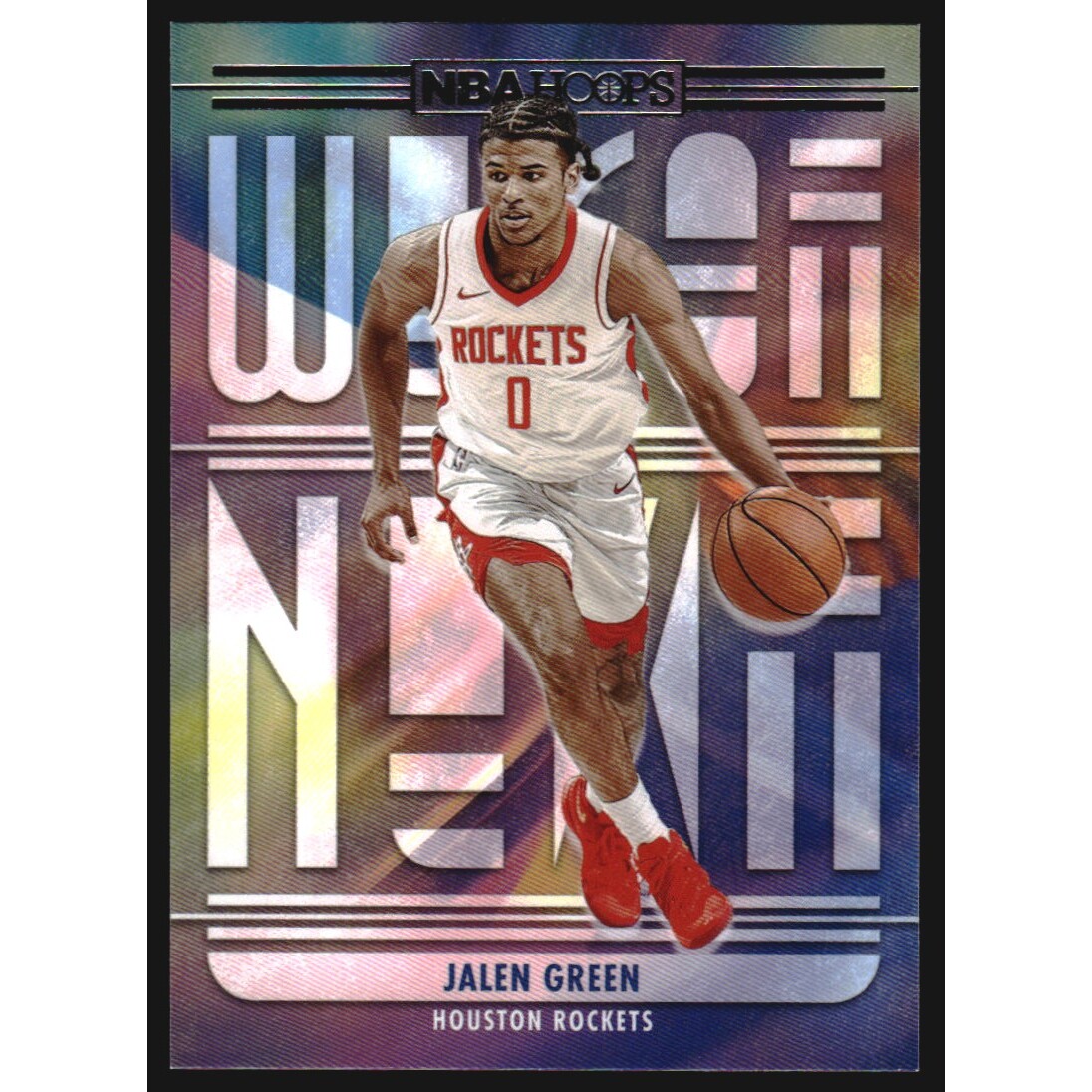 2021-22 Hoops We Got Next #2 Jalen Green