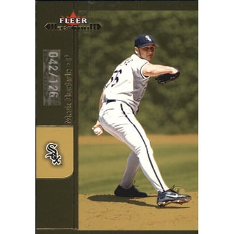 2002 Fleer Maximum To the Max #137 Mark Buehrle/126