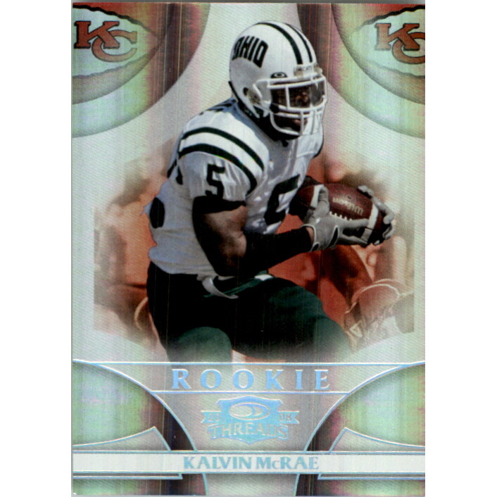 2008 Donruss Threads Silver Holofoil #205 Kevin Robinson. rookie card picture