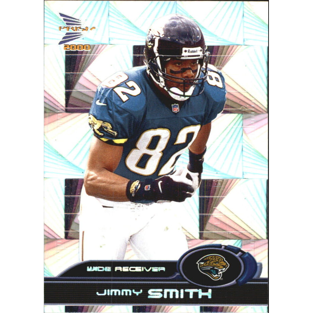 2000 Pacific Prism Prospects Holographic Mirror #42 Jimmy Smith