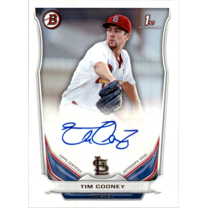 2014 Bowman Prospect Autographs #PATC Tim Cooney