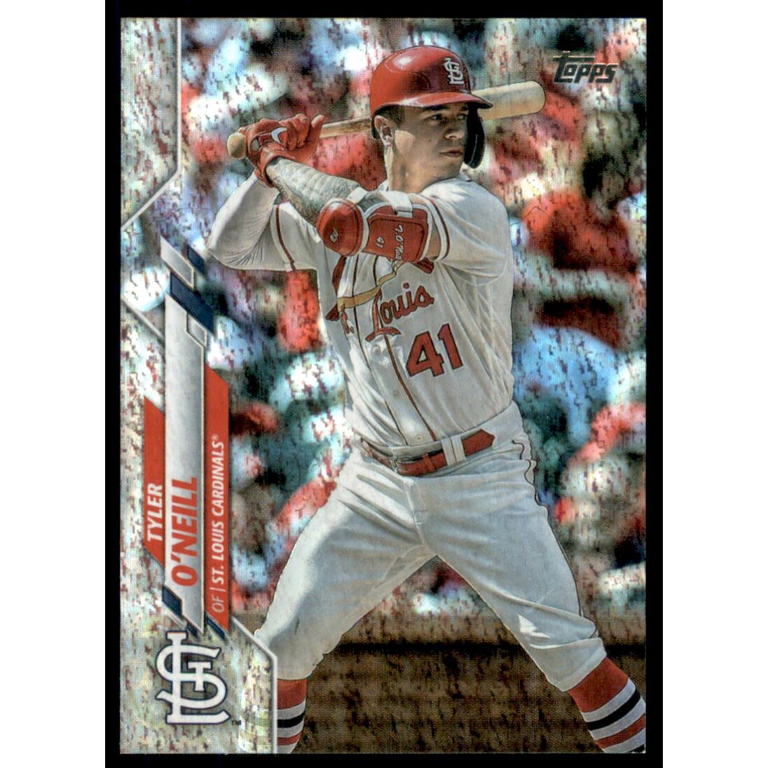 2020 Topps Factory Set Sparkle Foil #39 Tyler O'neill. rookie card picture