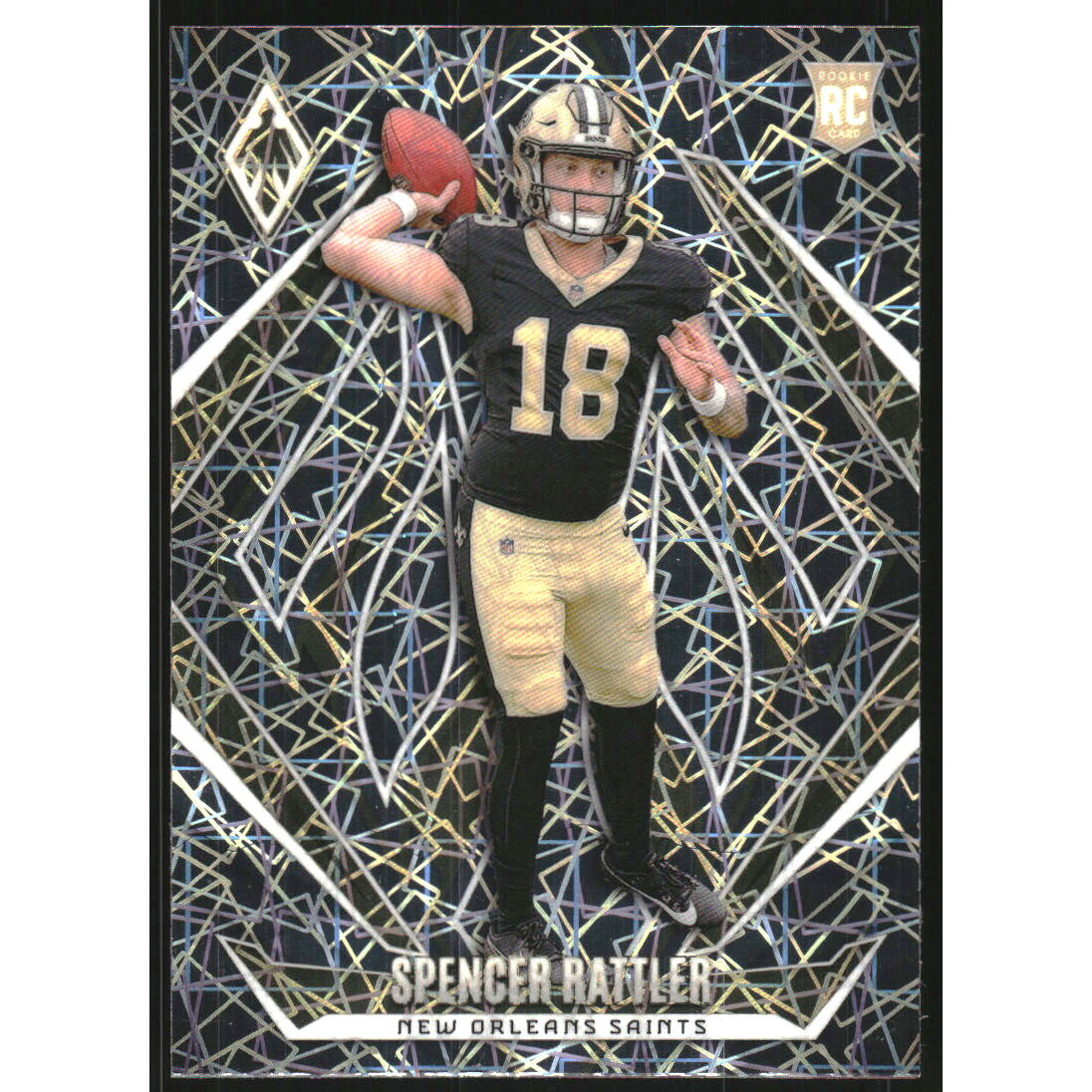 2024 Panini Phoenix Lazer #239 Spencer Rattler