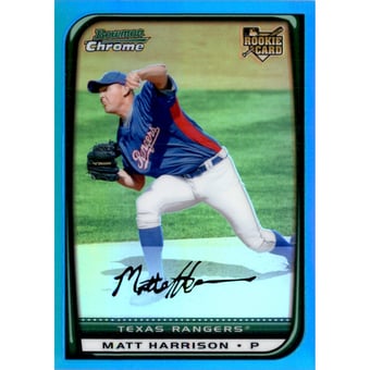 2008 Bowman Chrome Draft Blue Refractors #BDP20 Matt Harrison