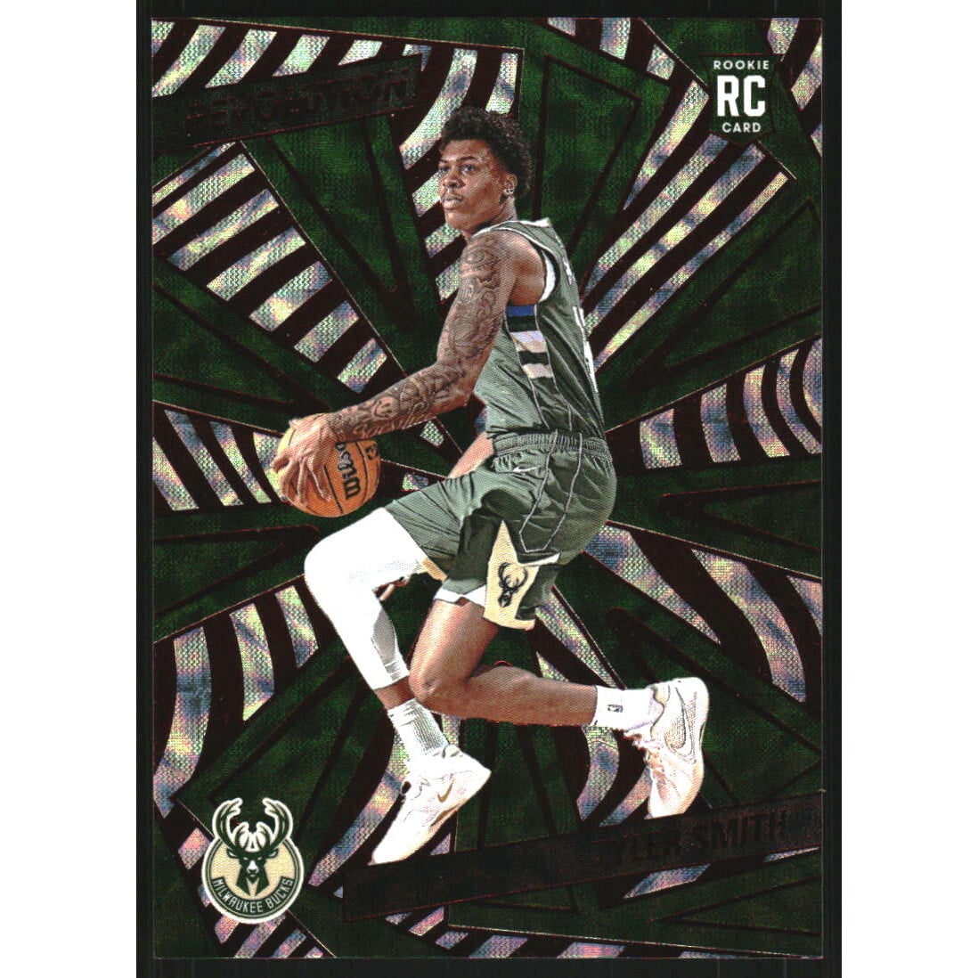 2024-25 Panini Revolution Red Scope #128 Tyler Smith. rookie card picture