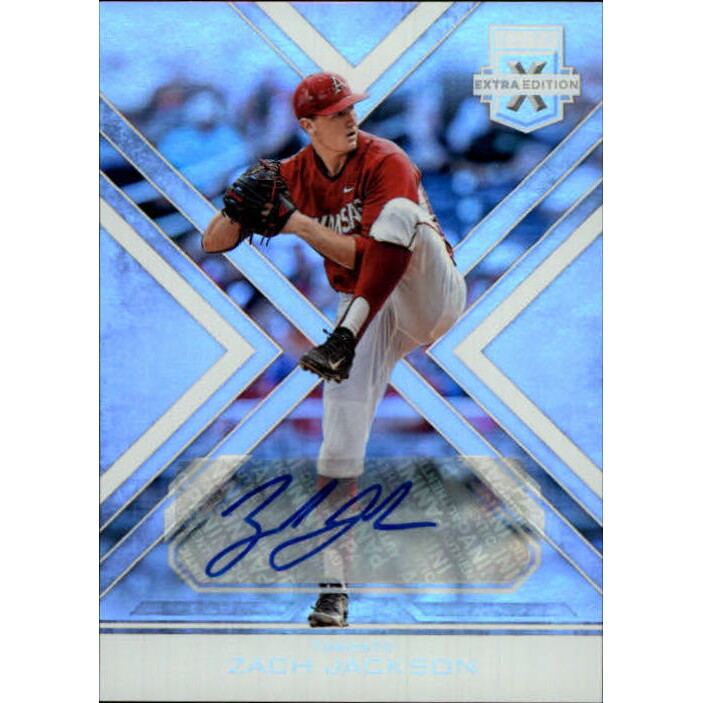 2016 Elite Extra Edition Autographs #110 Zach Jackson