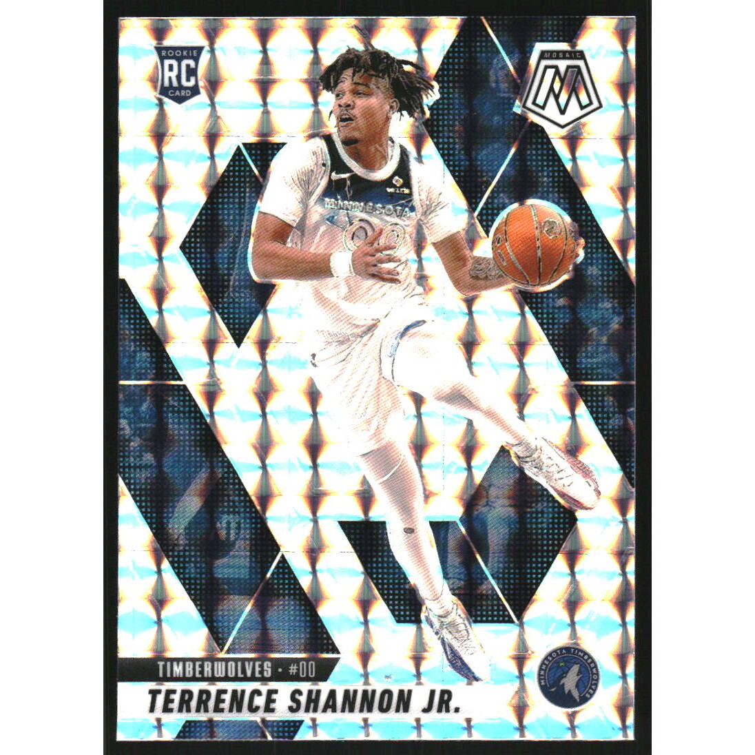 2024-25 Panini Mosaic Mosaic #205 Terrence Shannon Jr.