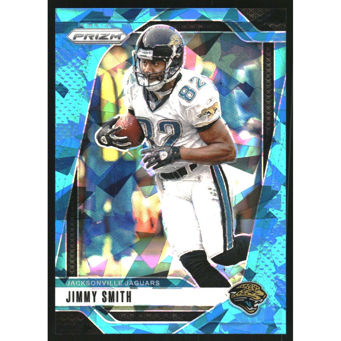 2024 Panini Prizm Prizms Blue Ice #135 Jimmy Smith