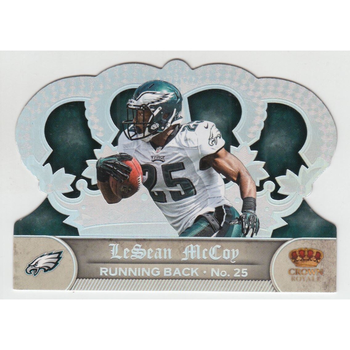 2012 Crown Royale Silver Holofoil #111 LeSean McCoy