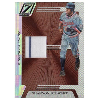 2005 Zenith Z-Jerseys #Z22 Shannon Stewart T1