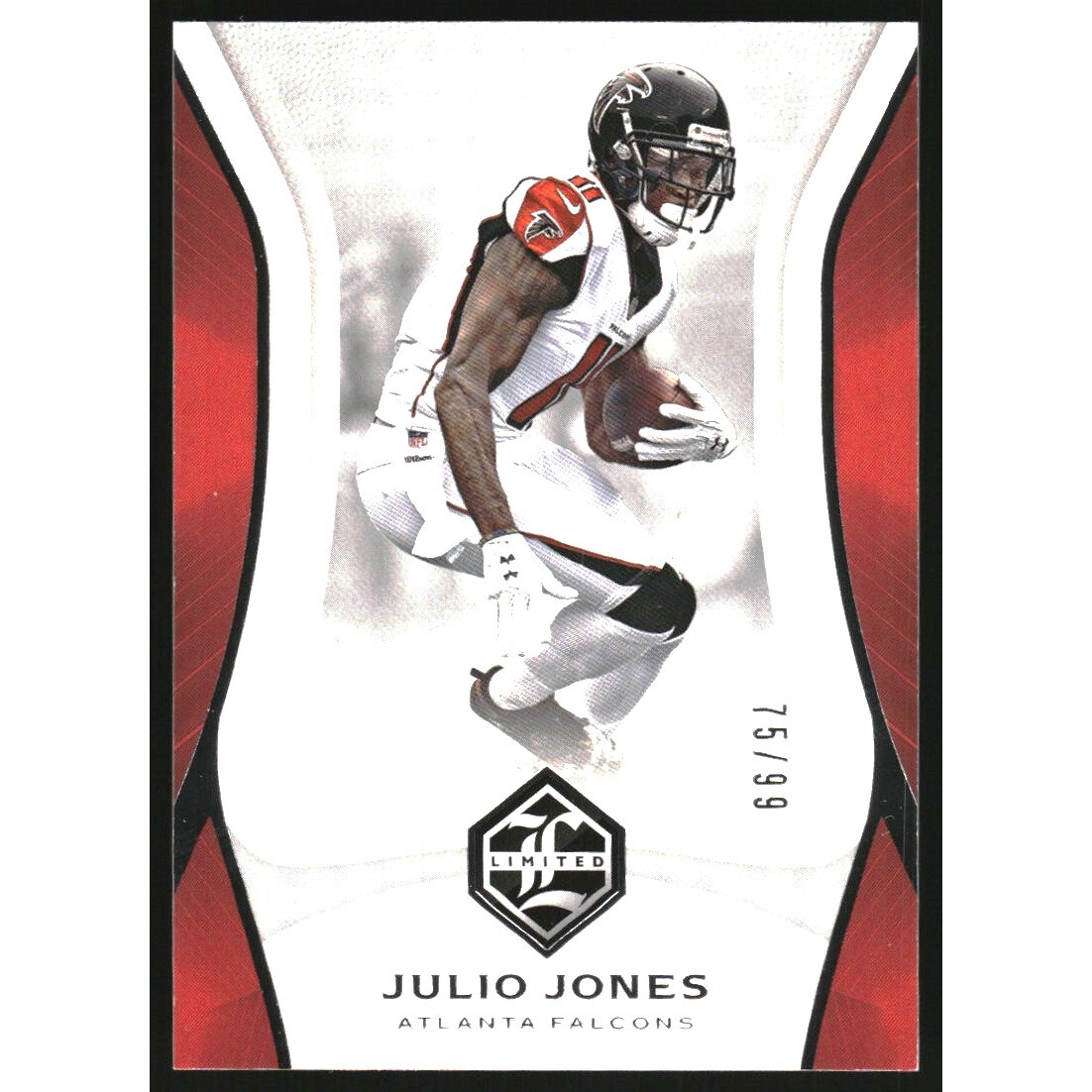 2018 Limited Silver Spotlight #5 Julio Jones