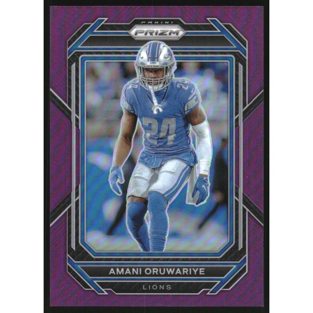2022 Panini Prizm Prizms Purple #101 Amani Oruwariye 2022 Panini Prizm Prizms Purple #101 Amani Oruwariye