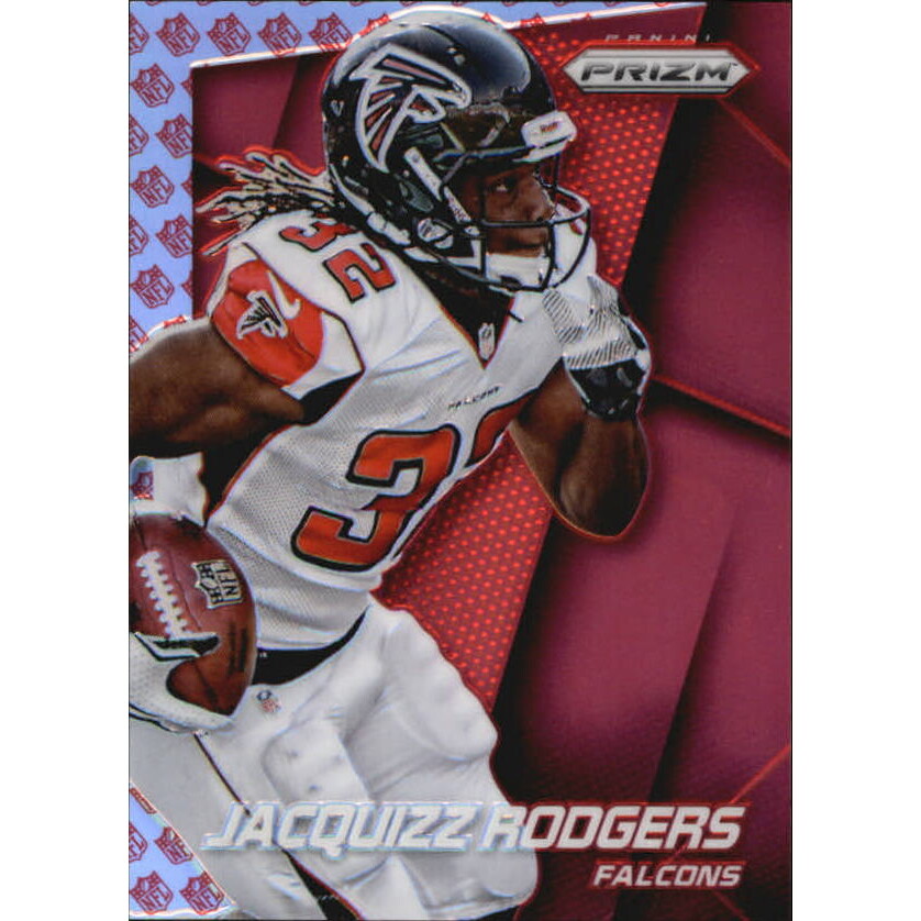 2014 Panini Prizm Prizms NFL Shield #177 Jacquizz Rodgers. rookie card picture