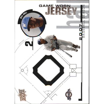 2008 Upper Deck UD Game Materials '98 #BH Bill Hall