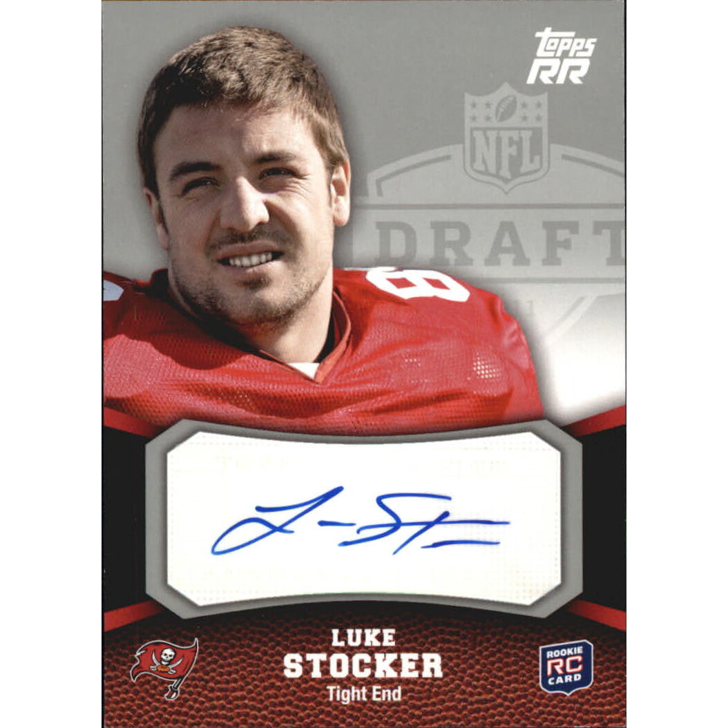 2011 Topps Rising Rookies Rookie Autographs #136 Luke Stocker