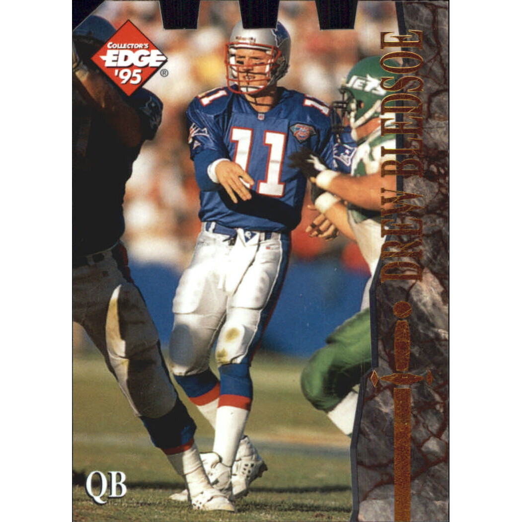 1995 Excalibur Die Cuts #121 Drew Bledsoe