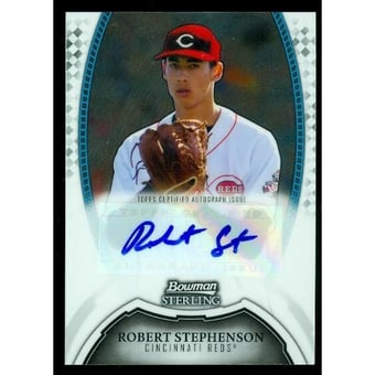 2011 Bowman Sterling Prospect Autographs #RS Robert Stephenson