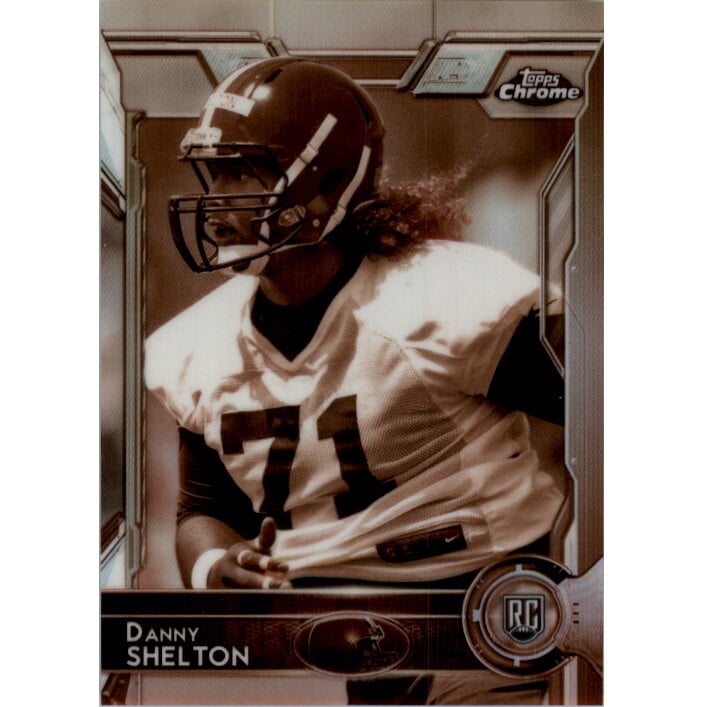 2015 Topps Chrome Sepia Refractors #131 Danny Shelton