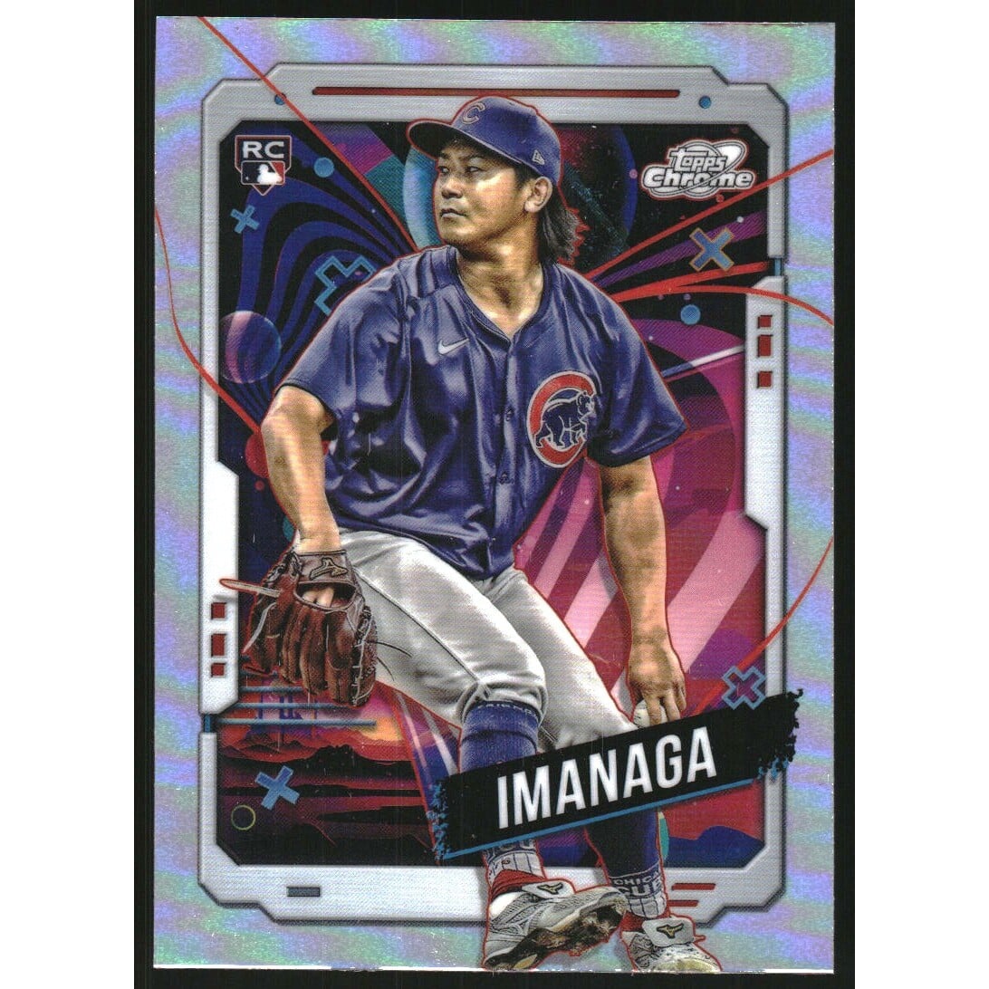 2024 Topps Cosmic Chrome Refractors #199 Shota Imanaga