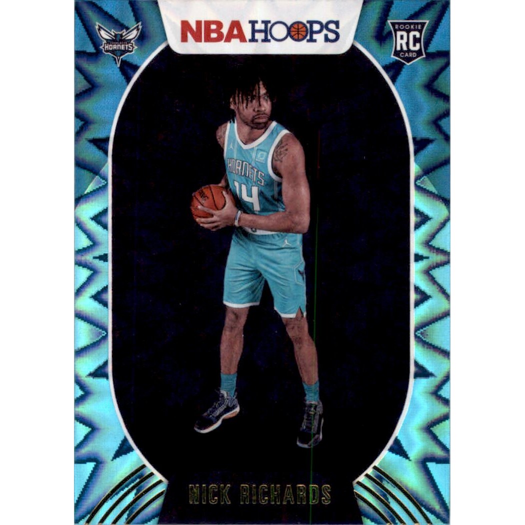 2020-21 Hoops Teal Explosion #222 Nick Richards