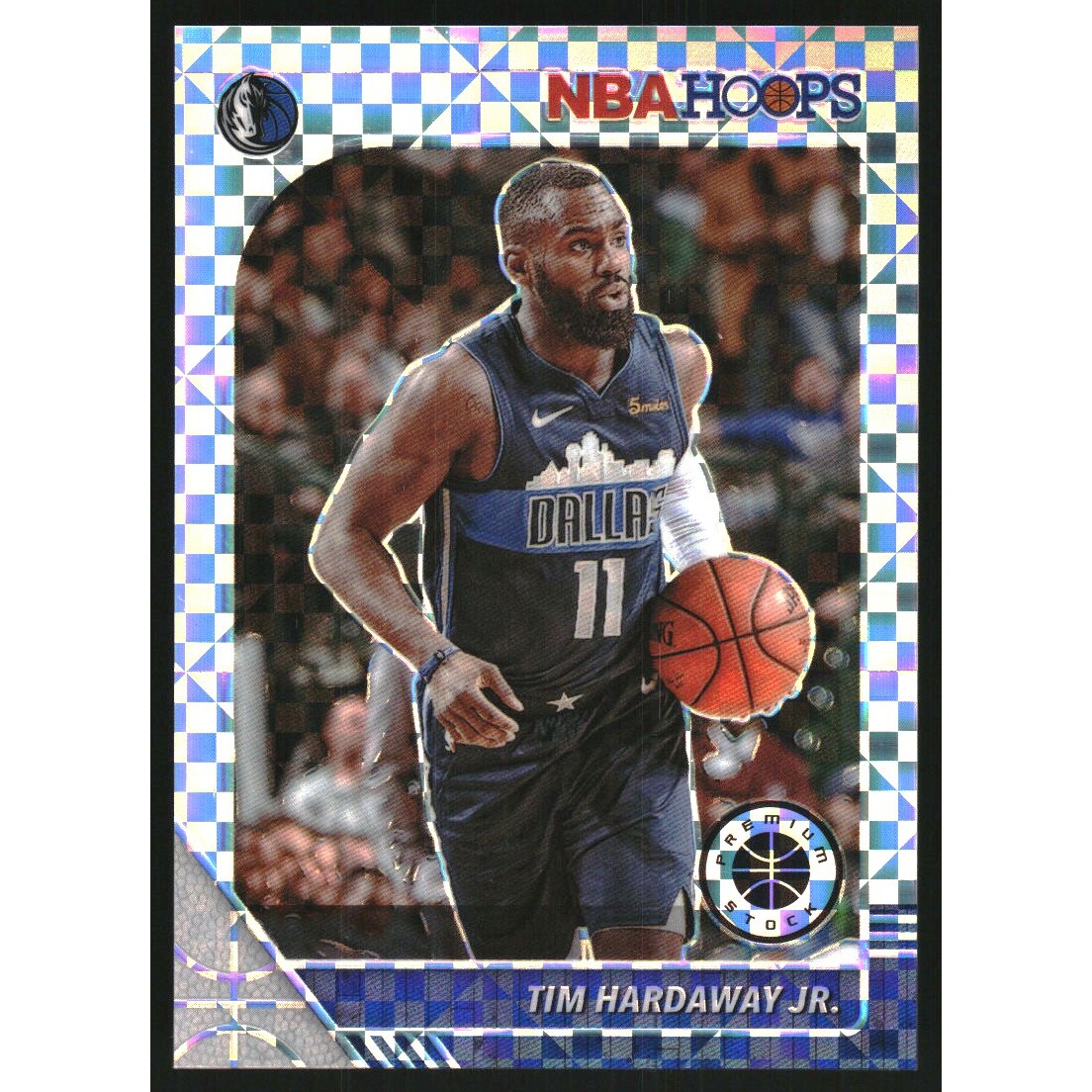 2019-20 Hoops Premium Stock Prizms Premium Set #41 Tim Hardaway Jr. 2019-20 Hoops Premium Stock Prizms Premium Set #41 Tim Hardaway Jr.