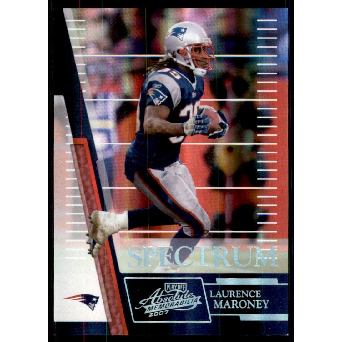 2007 Absolute Memorabilia Spectrum Silver #87 Laurence Maroney