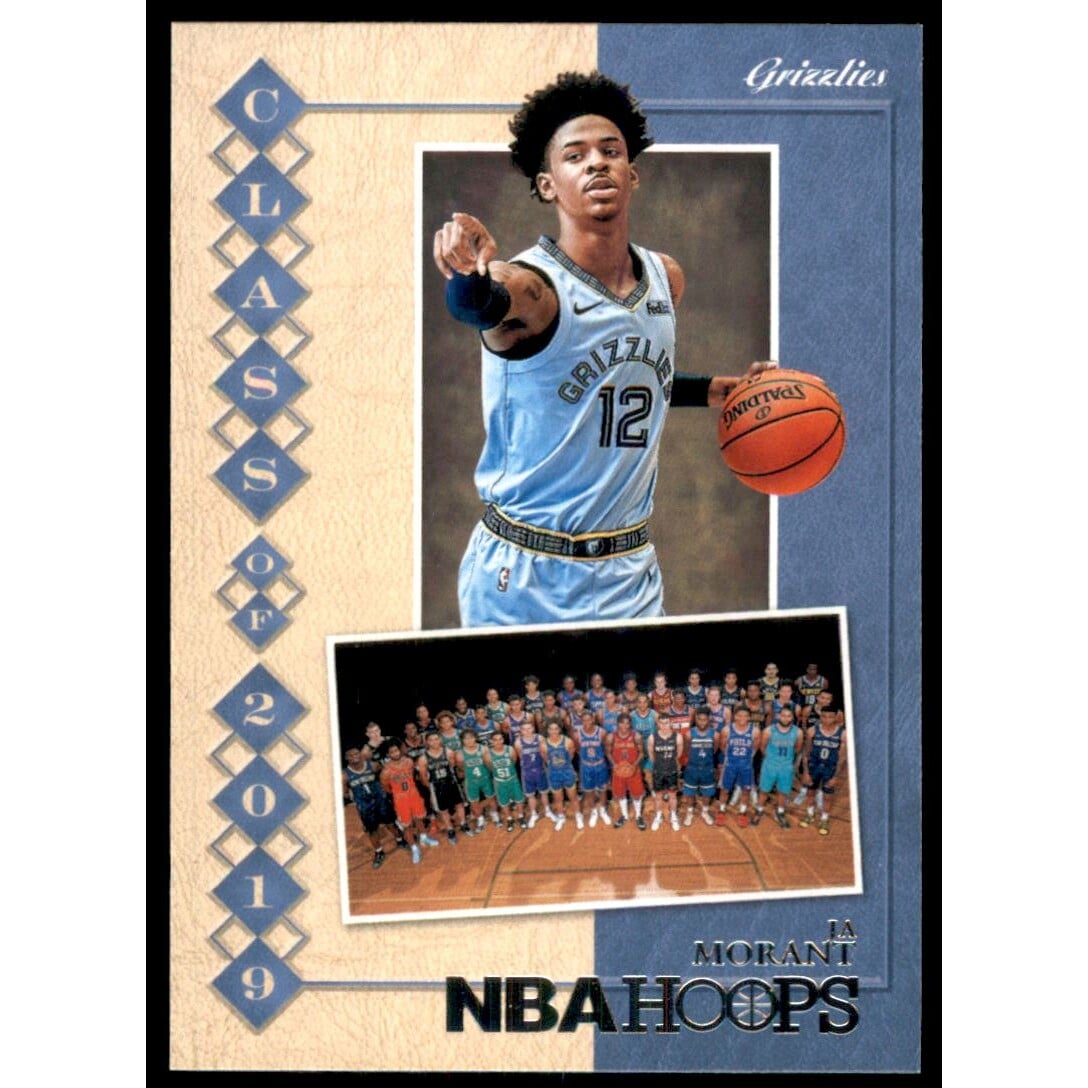 2019-20 Hoops Class of 2019 #9 Ja Morant